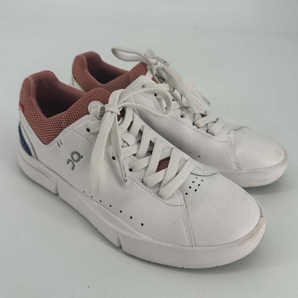 ON RUNNING The Roger Advantage Sneaker - DustRose Women's Size 7 Shoes